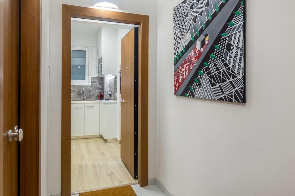 A Newly Fully Renovated Studio Atina Dış mekan fotoğraf